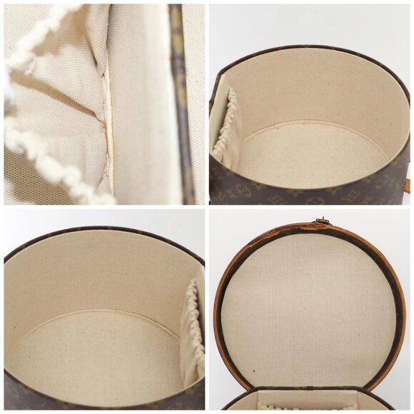 LOUIS VUITTON Monogram Boite Chapo 30 Hat Box - Picture 16 of 16